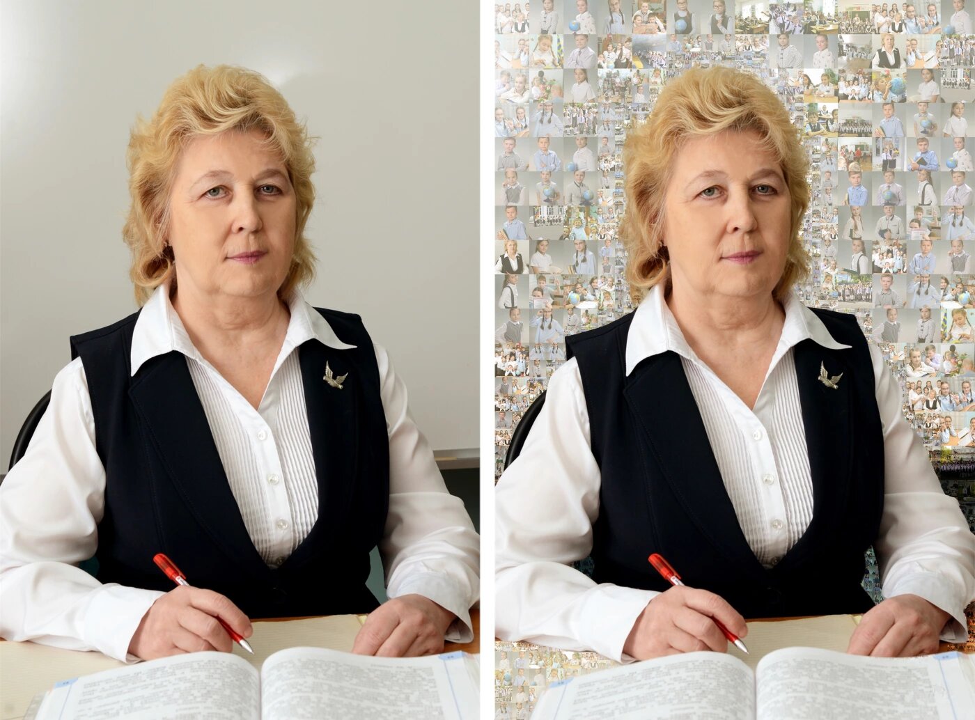 I will create stunning Photo Mosaic Portraits