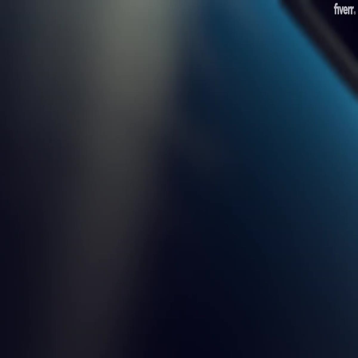 I will create 3D logo animation or intro video