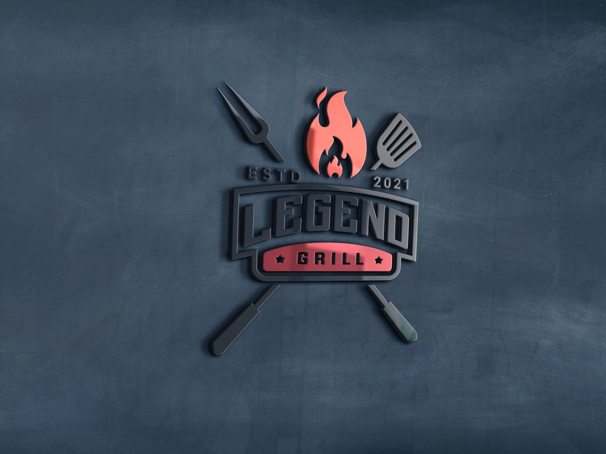 I will design a creative food, bakery, cafe, bbq and restaurant logo