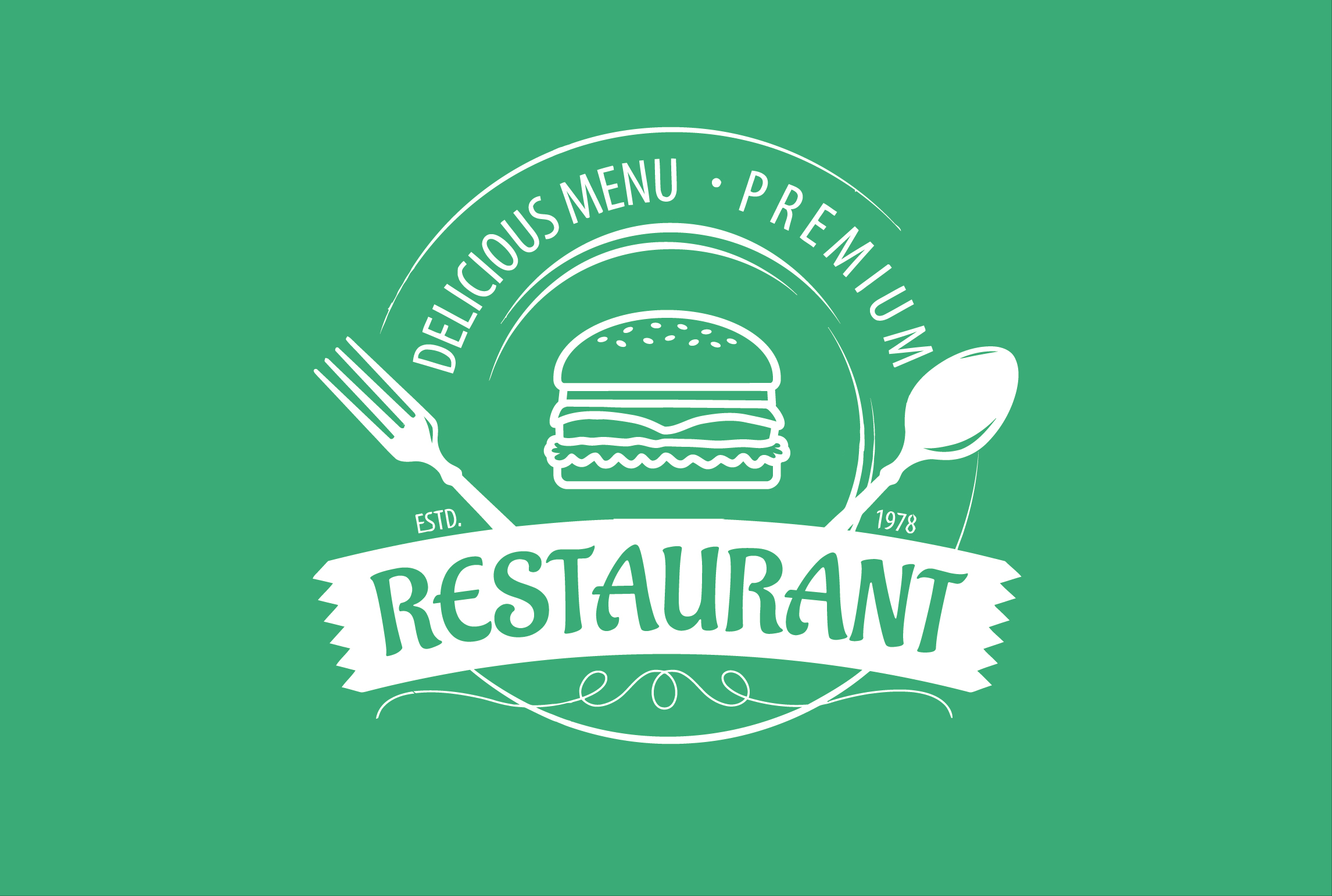 I will do food and restaurant logo design