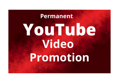 Authentic and High Quality Video Promotion and super fast Delivery