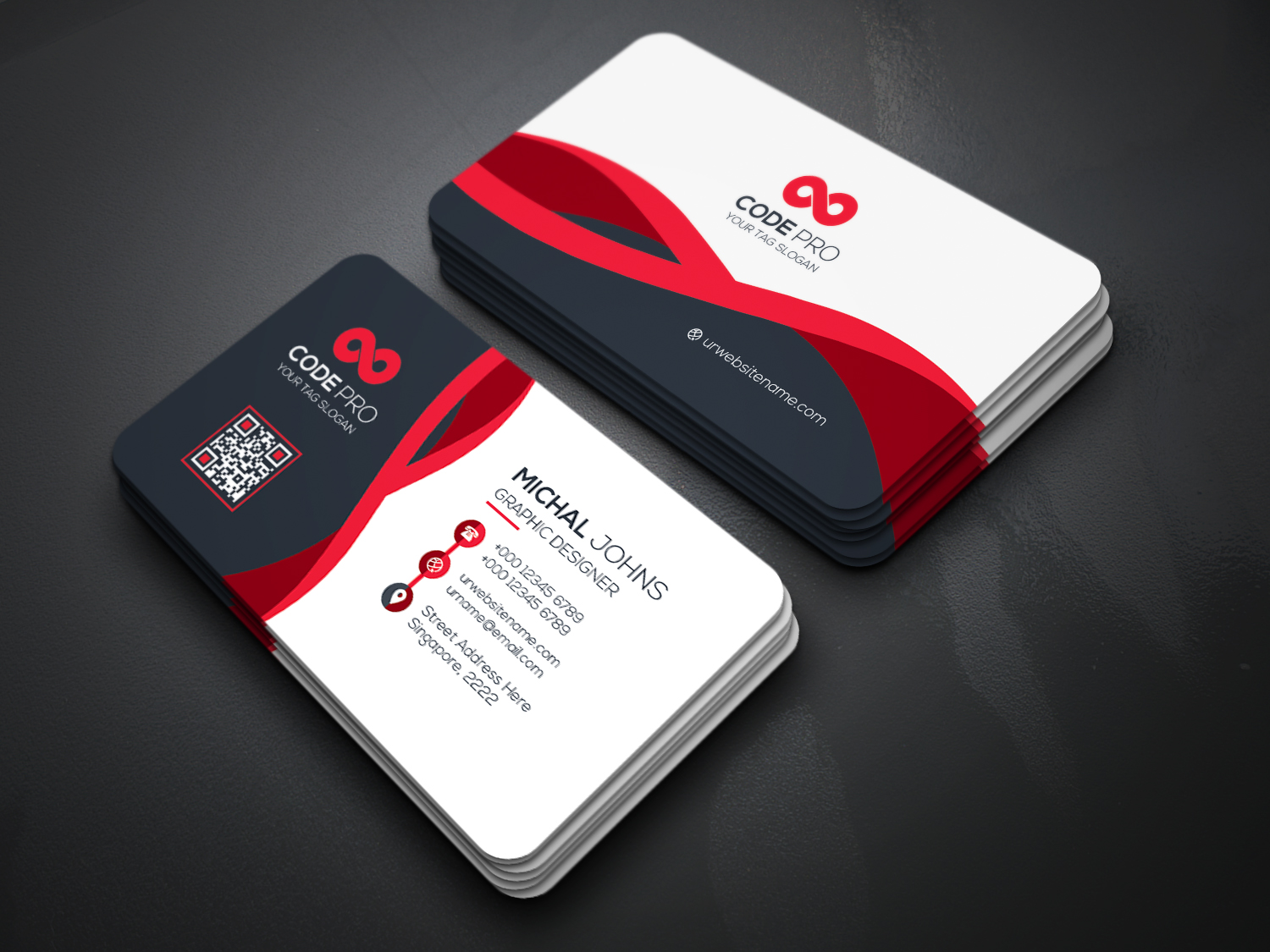 I will design stunning 2 business cards within 12 hours