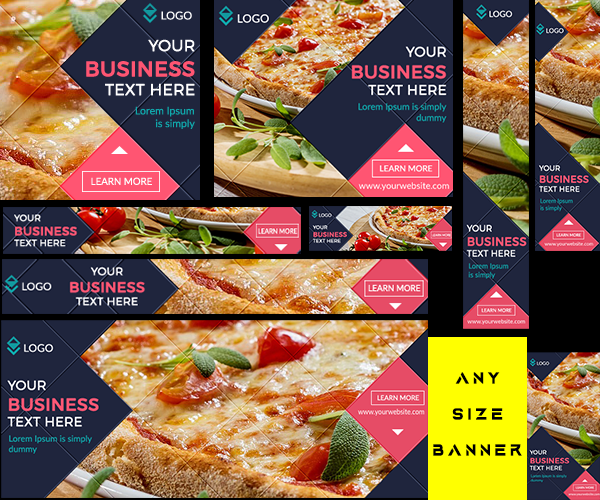 I will design professional Unique banner ads