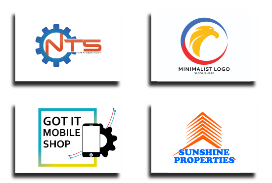 I will do creative minimalist logo design for your business