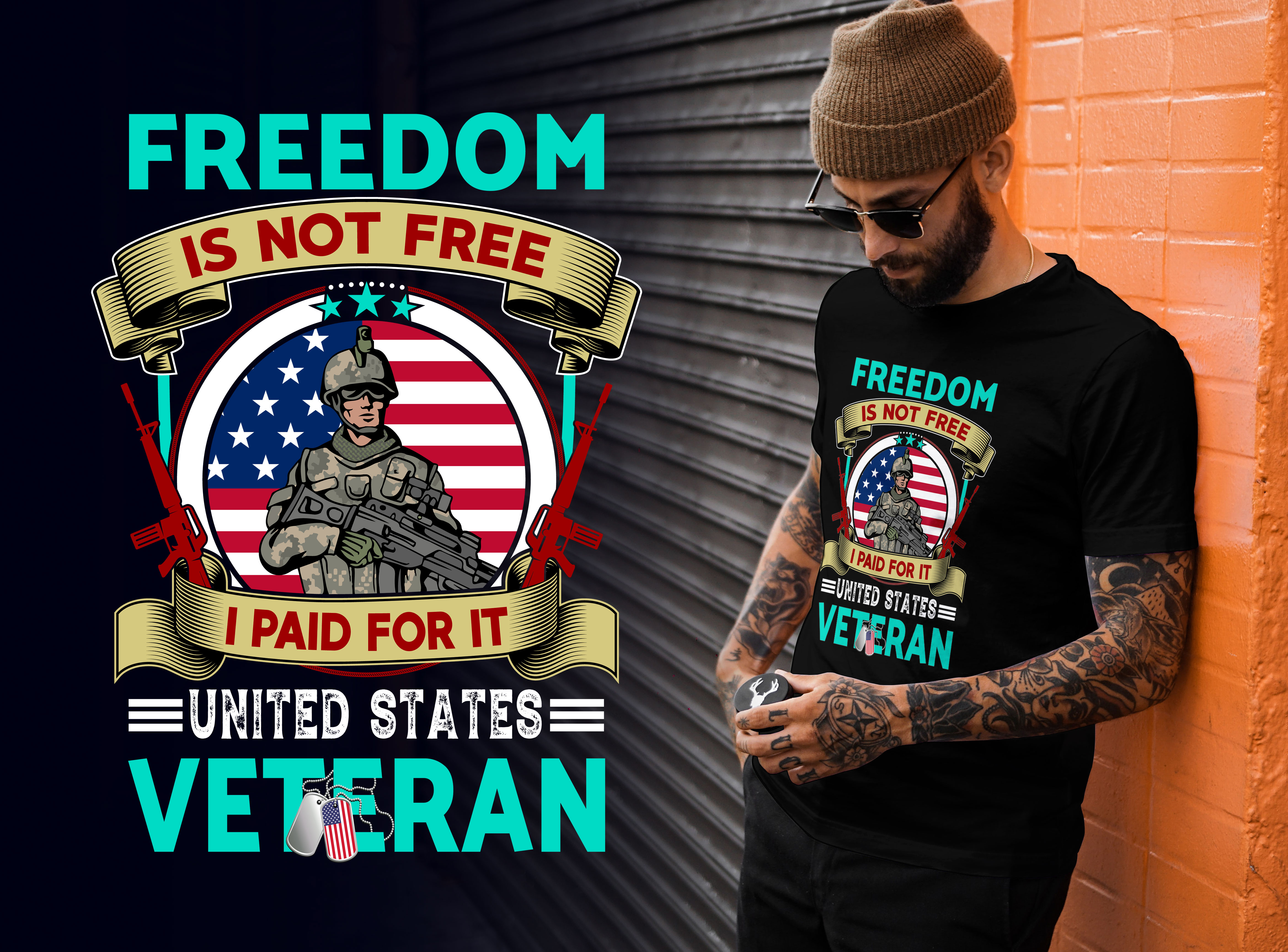 I will do trendy bulk t shirt and merchandise design