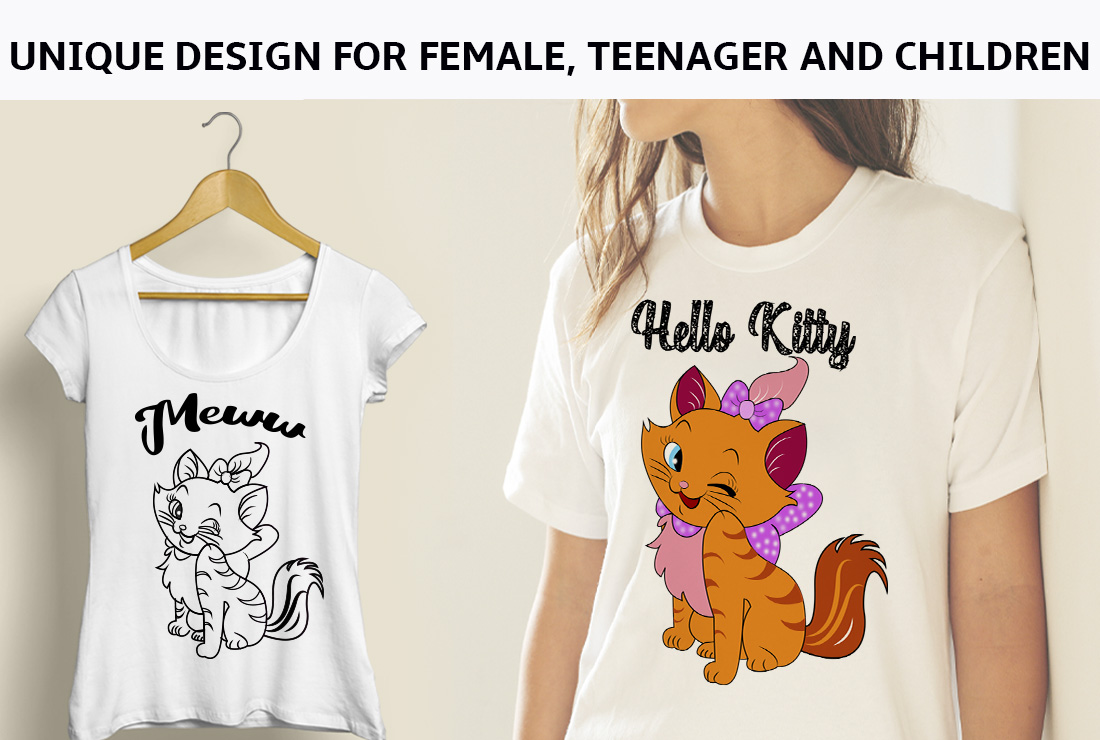 I will do unique graphic T-shirt design merchandise 