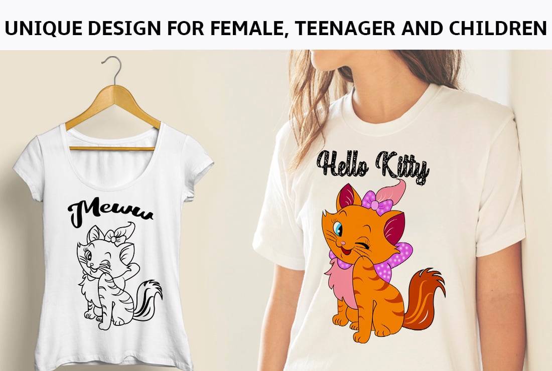 I will do unique graphic T-shirt design merchandise 