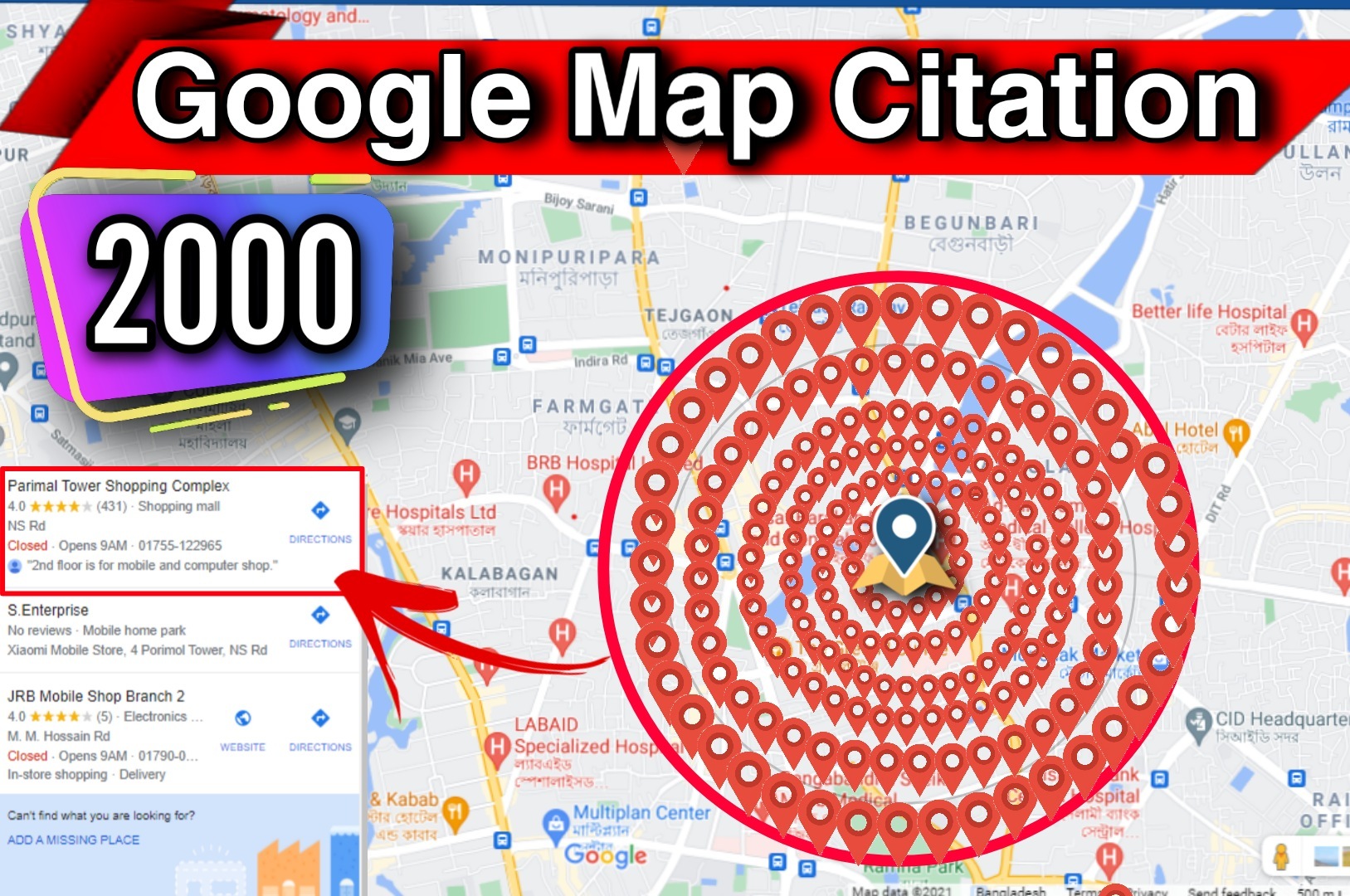 I Will Create Manually 2000 Ranking Booster Google Map Citation,Local SEO