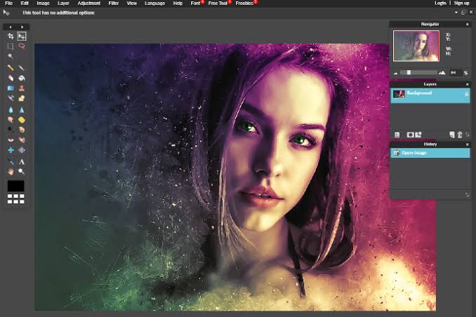 Edit photos and re-edited them professionally