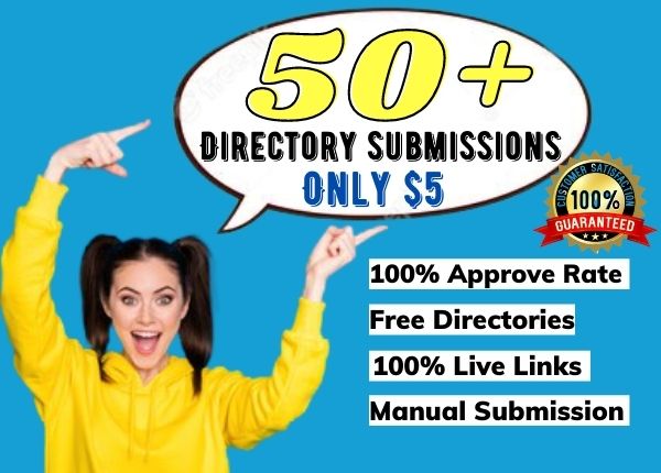 I will do 50+ directory submissions manually