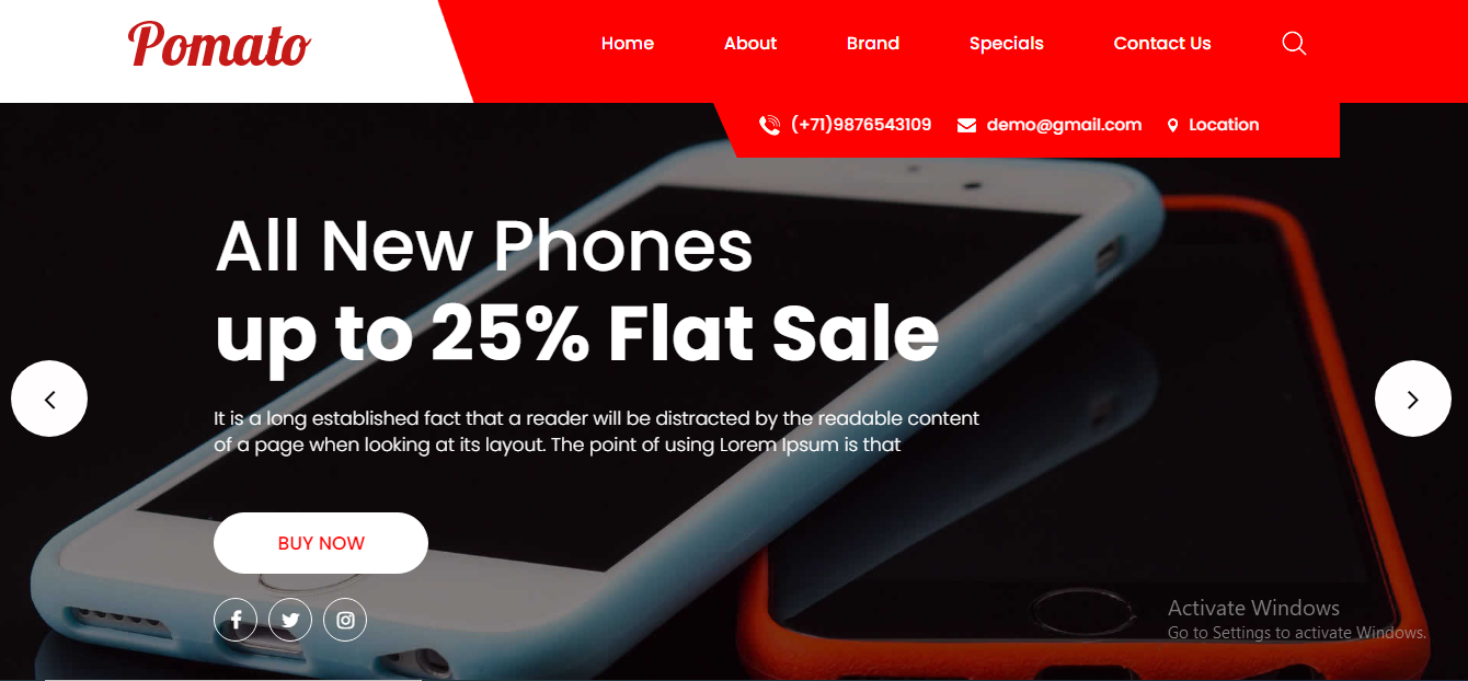 I want to sell responsive ecommerce websites templates