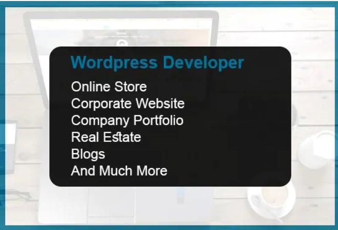 I will create and setup a responsive WordPress website
