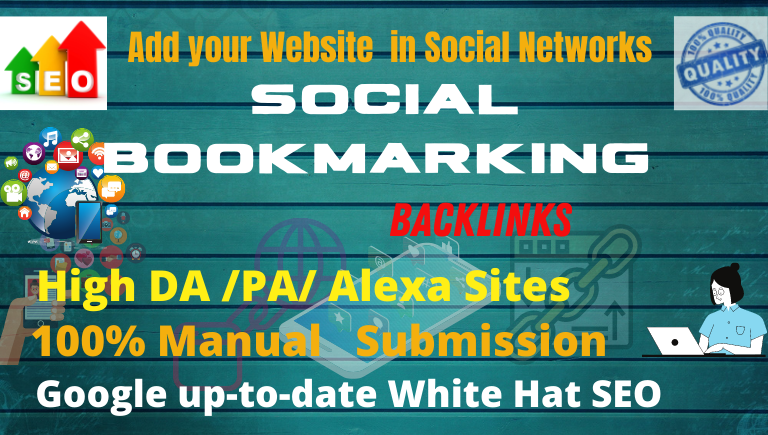 Add Your Website Top 35 High Quality Social Bookmarks...