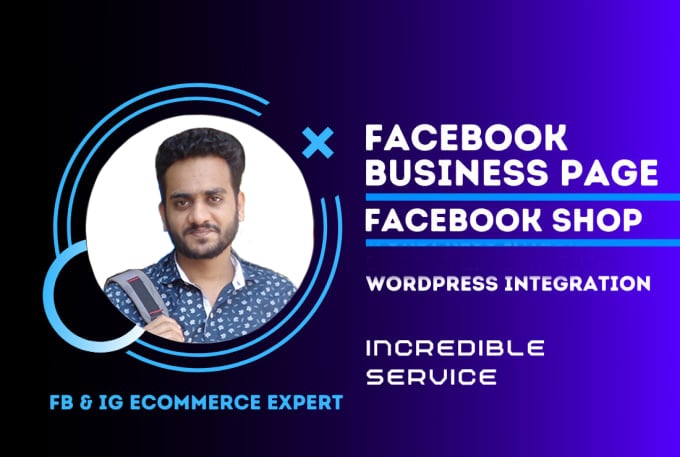 I will create impressive facebook business page and s...