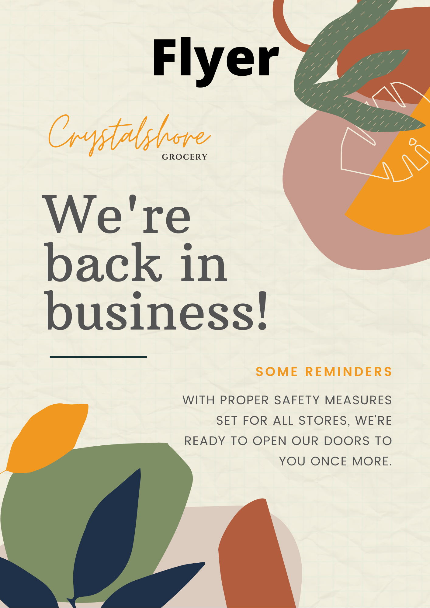 I Will Design Creative Flyer For You