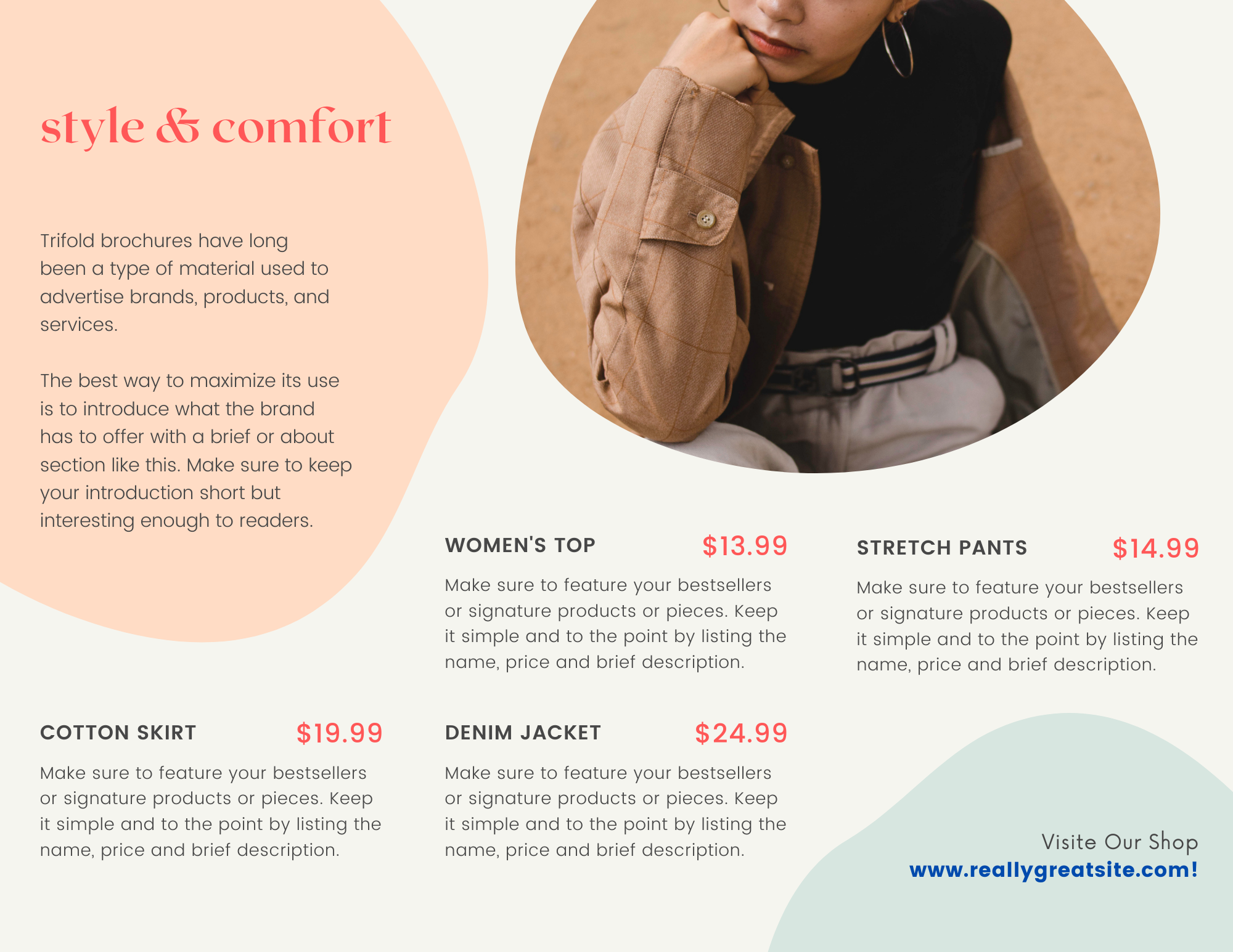 I Will Design Extra-Ordinary Brochure