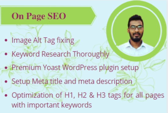I will do manual WordPress On Page SEO optimization with Yoast