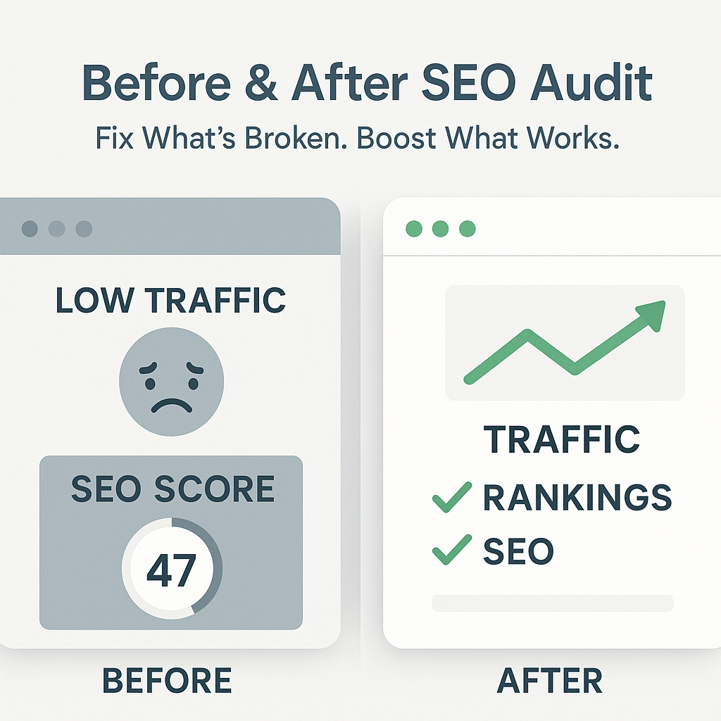 Get a Full SEO Audit Report for Your Website &ndash; Fix Errors & Boost Website Ranking