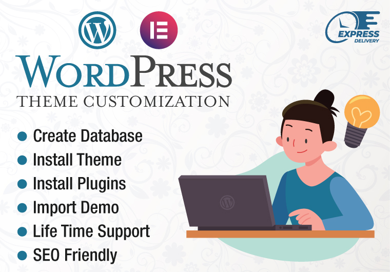 Design a Unique Fully Responsive WordPress Website to Rank Fast
