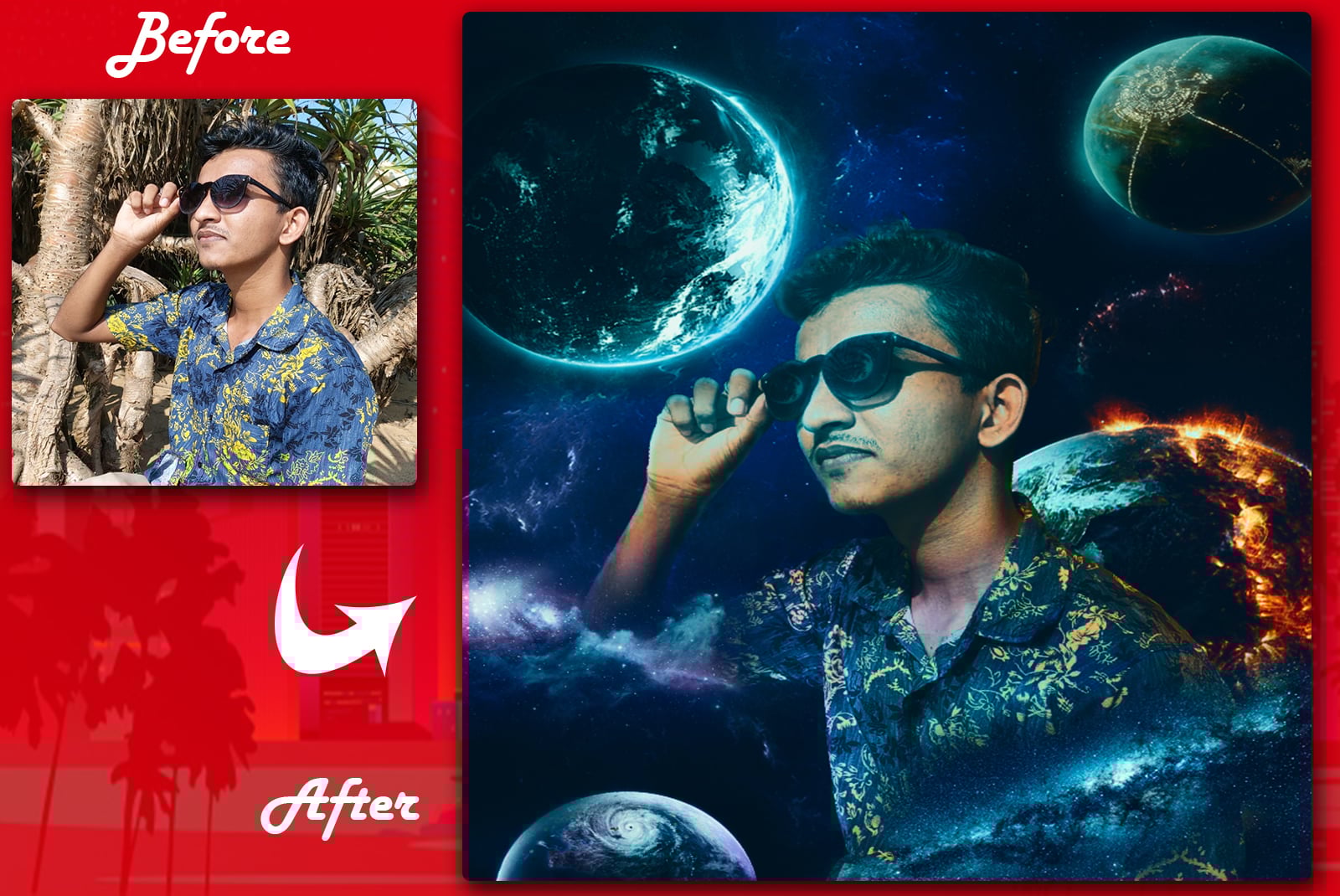 Create Awesome Photo manipulations and composites