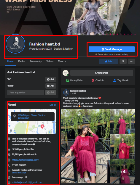 I will create and promote FB and Instagram business Page