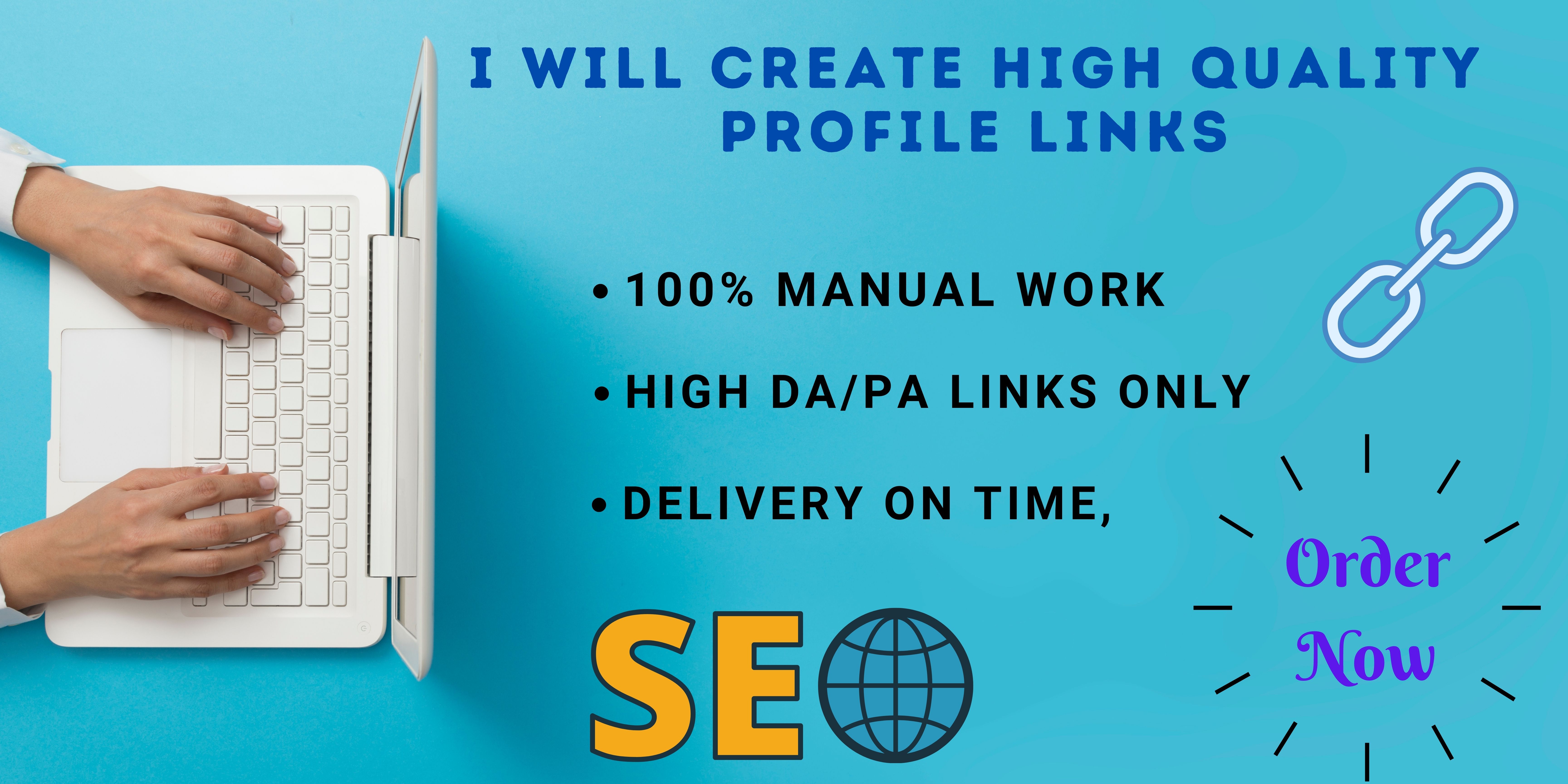 I will create high authority whitehat seo backlinks