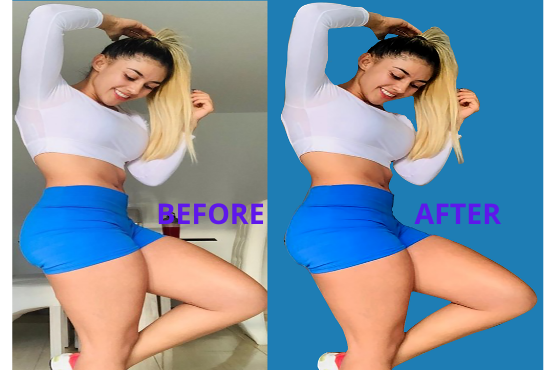 I will edit image retouch photo and background removing with photoshop