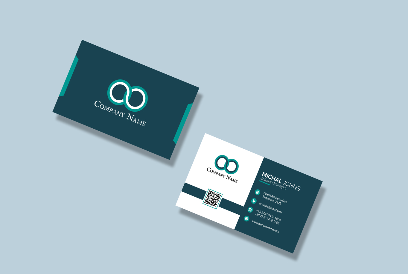 I will do professional business identity card design