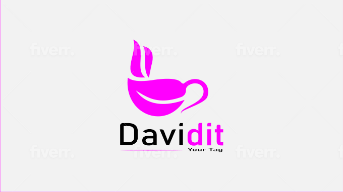I will design professional modern, minimalist logo with copyrights