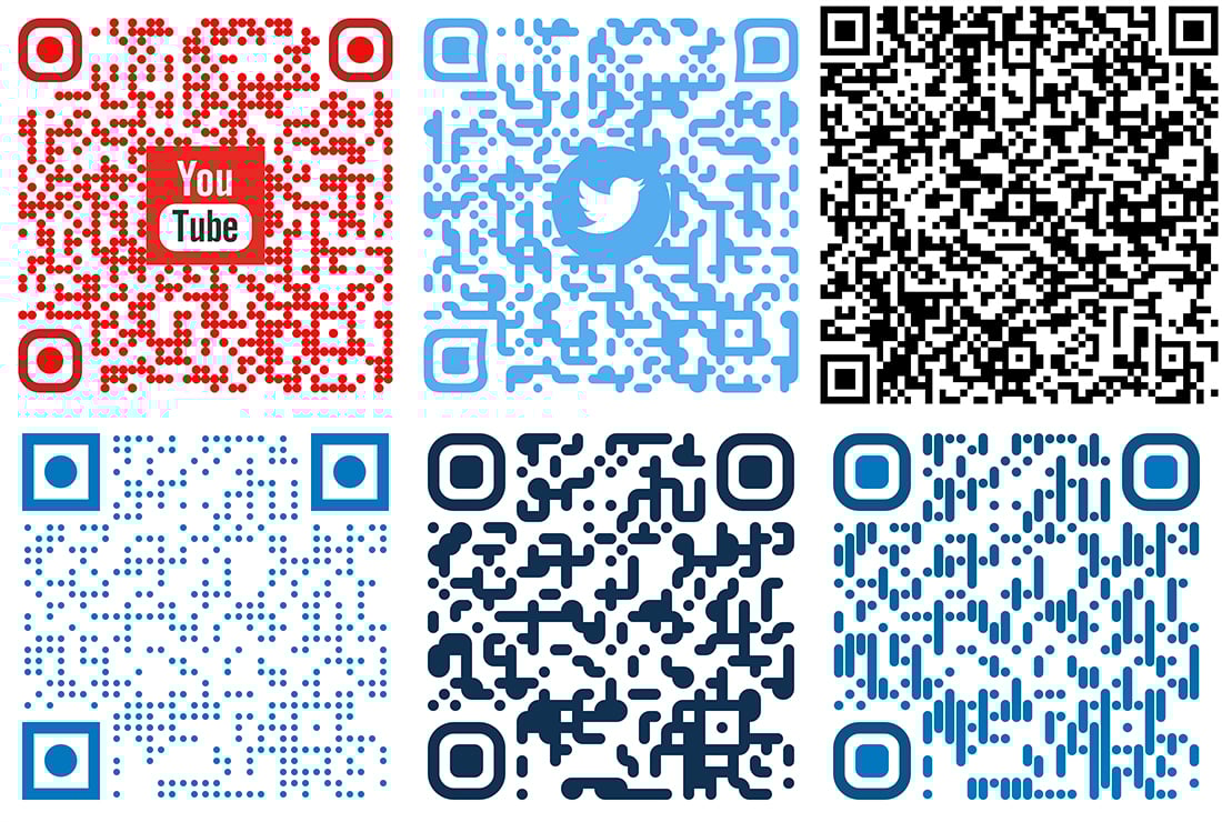 I will create a high quality custom QR code with your logo