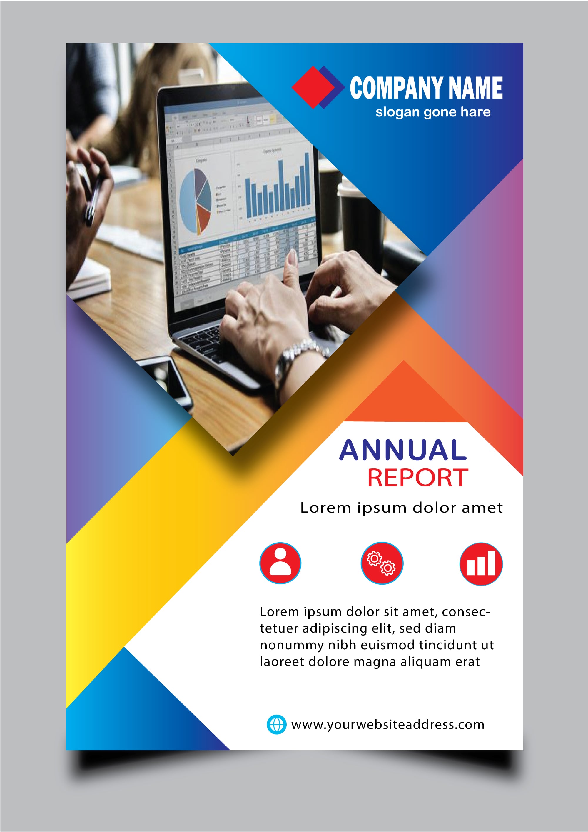 I will create the best flyer, poster brochure design in 24 hrs