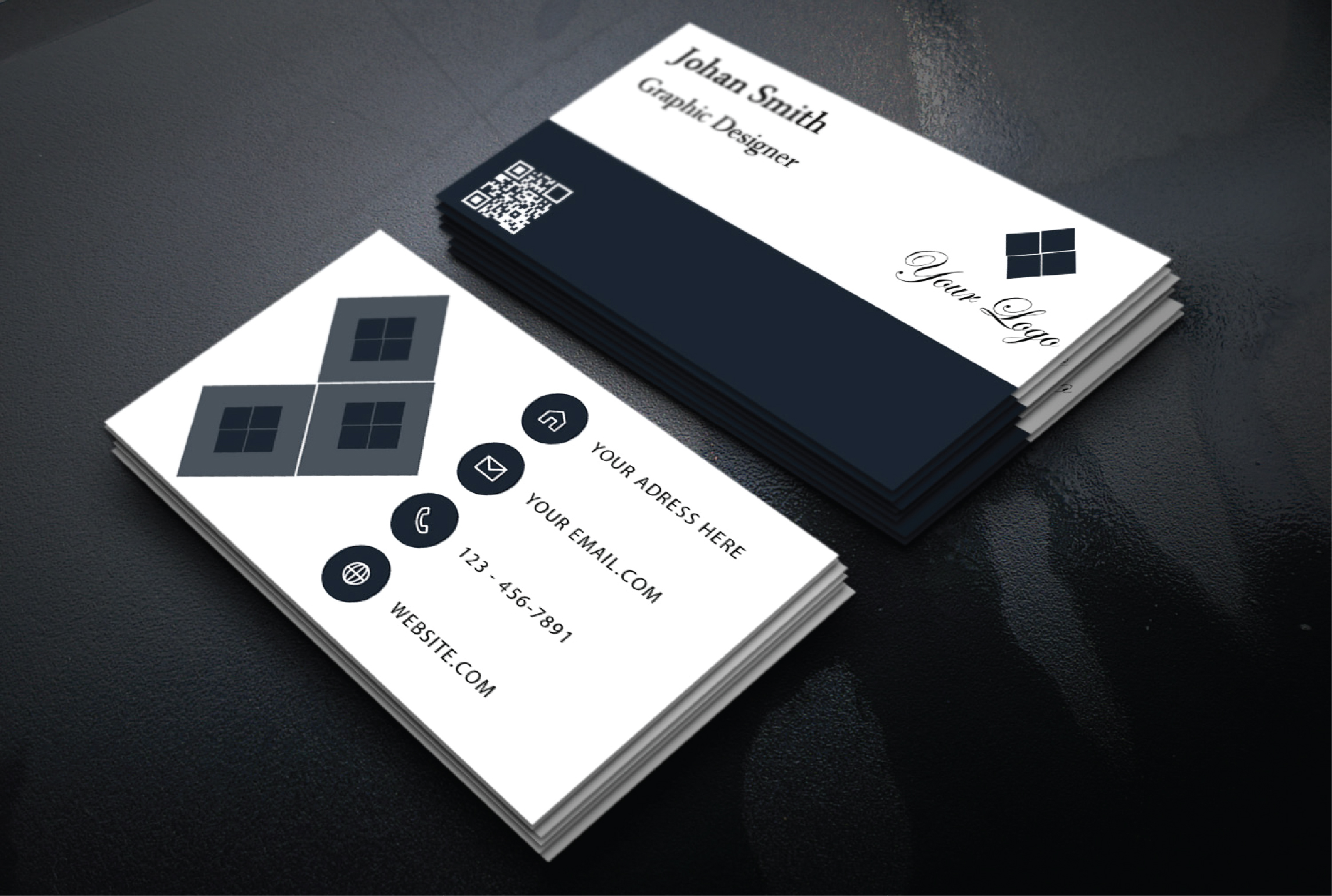 I will do a stunning business card 