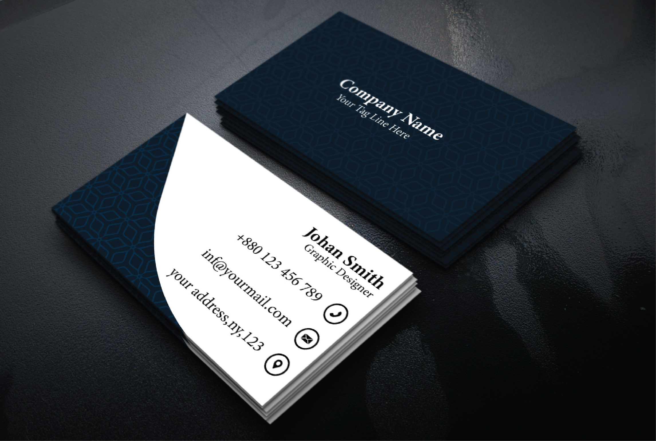 I will do a stunning business card 