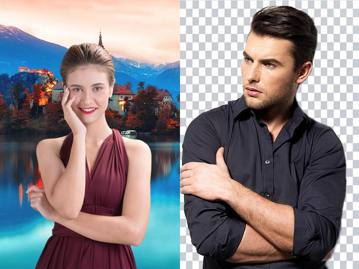 I will remove background product image in Photoshop