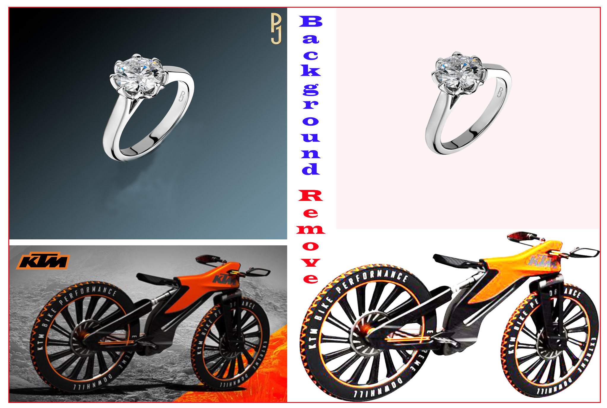 I will remove background 50 photos immediately