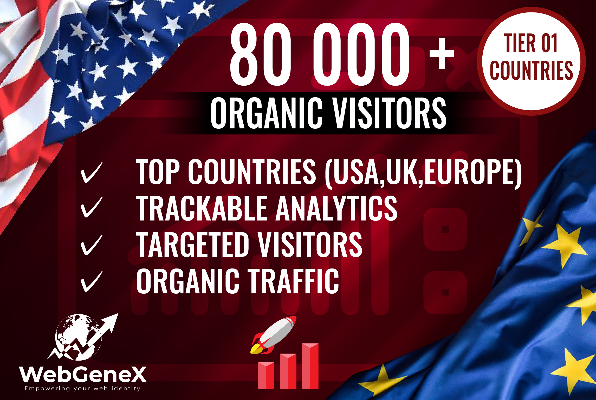 i will drive you unlimited website traffic for your s...