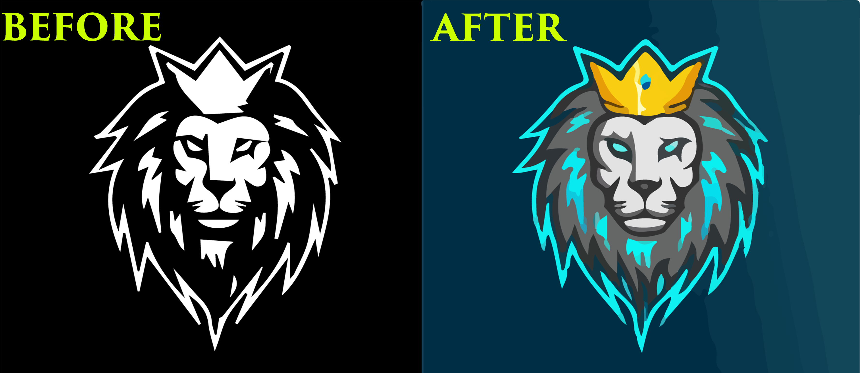 I will create vector 50 images ,redraw in 12 hours