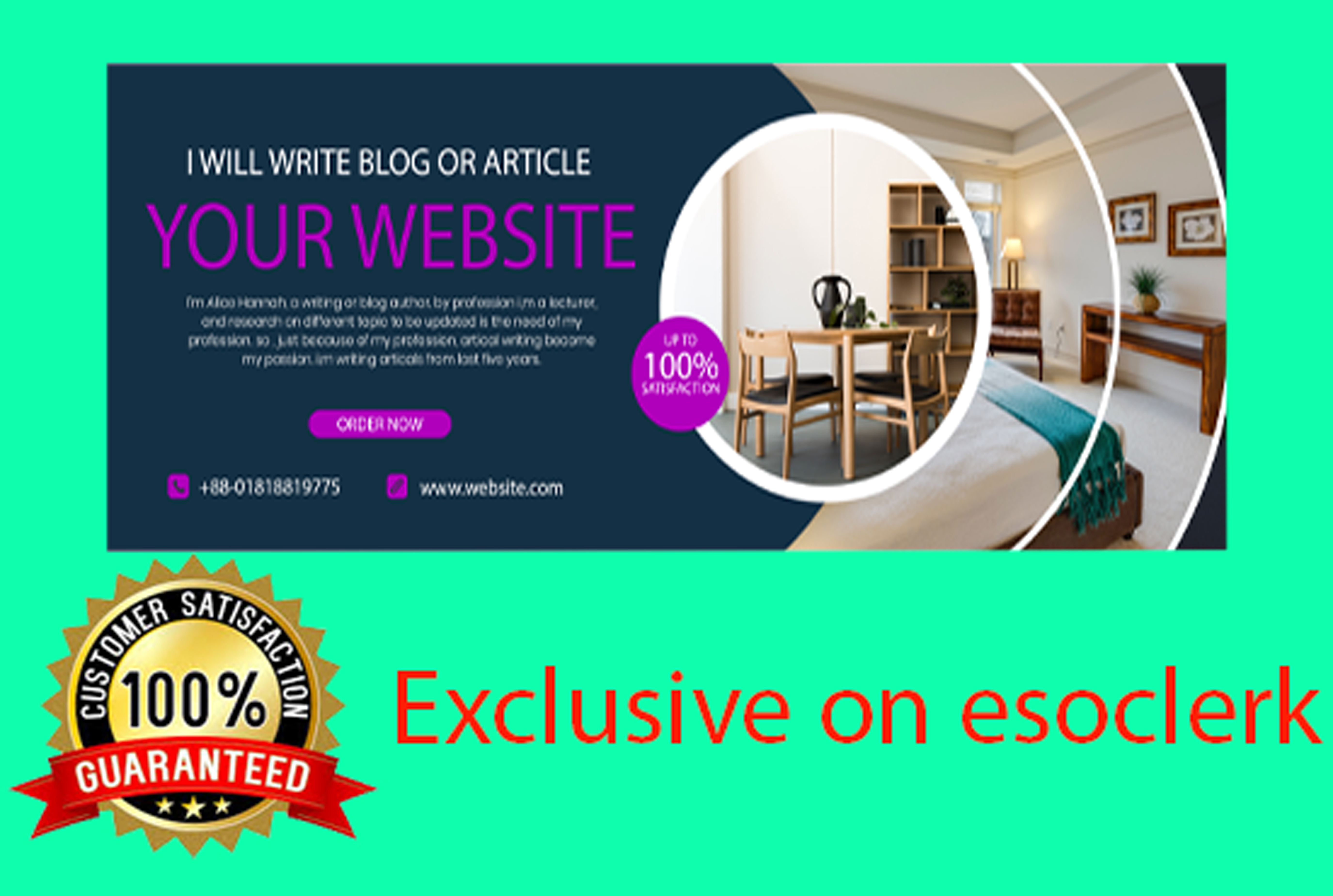 I will write a high-quality essay of 800 words that has been SEO optimized on any topic.