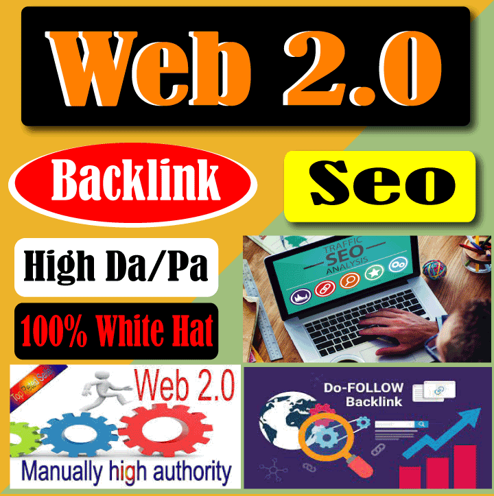 Manually 80 Web 2.0 Blogs, Top Brands, PDF, Forum & Social Mix Links: