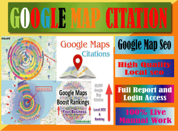 Create 500 Google Maps Citations For Your Local Business
