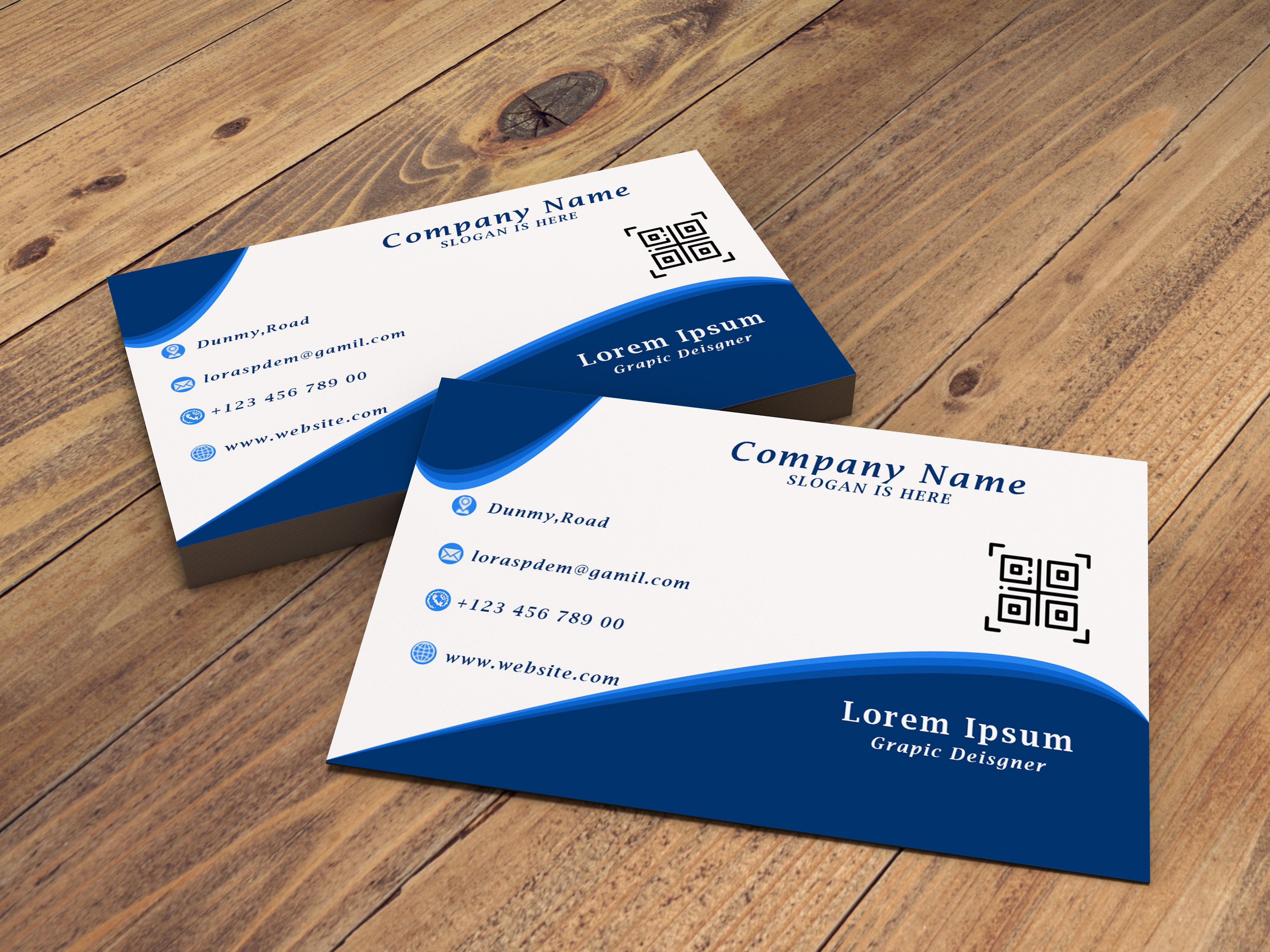 I Will create awesome & professional cards in 24 hours