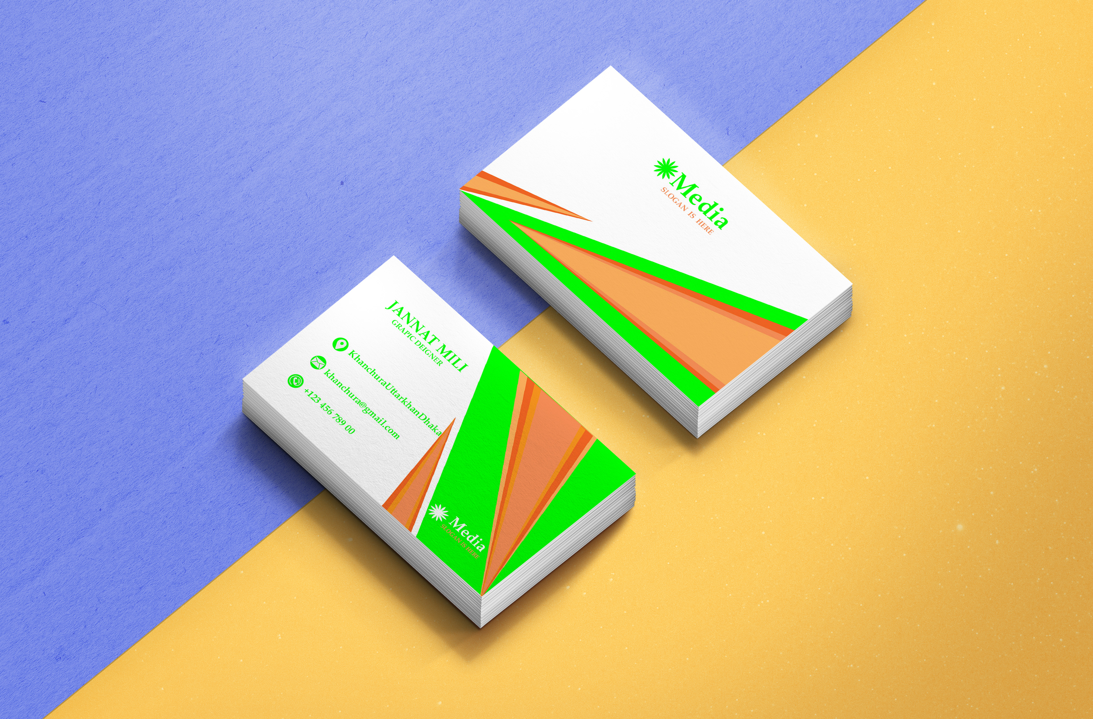 I Will create awesome & professional cards in 24 hours