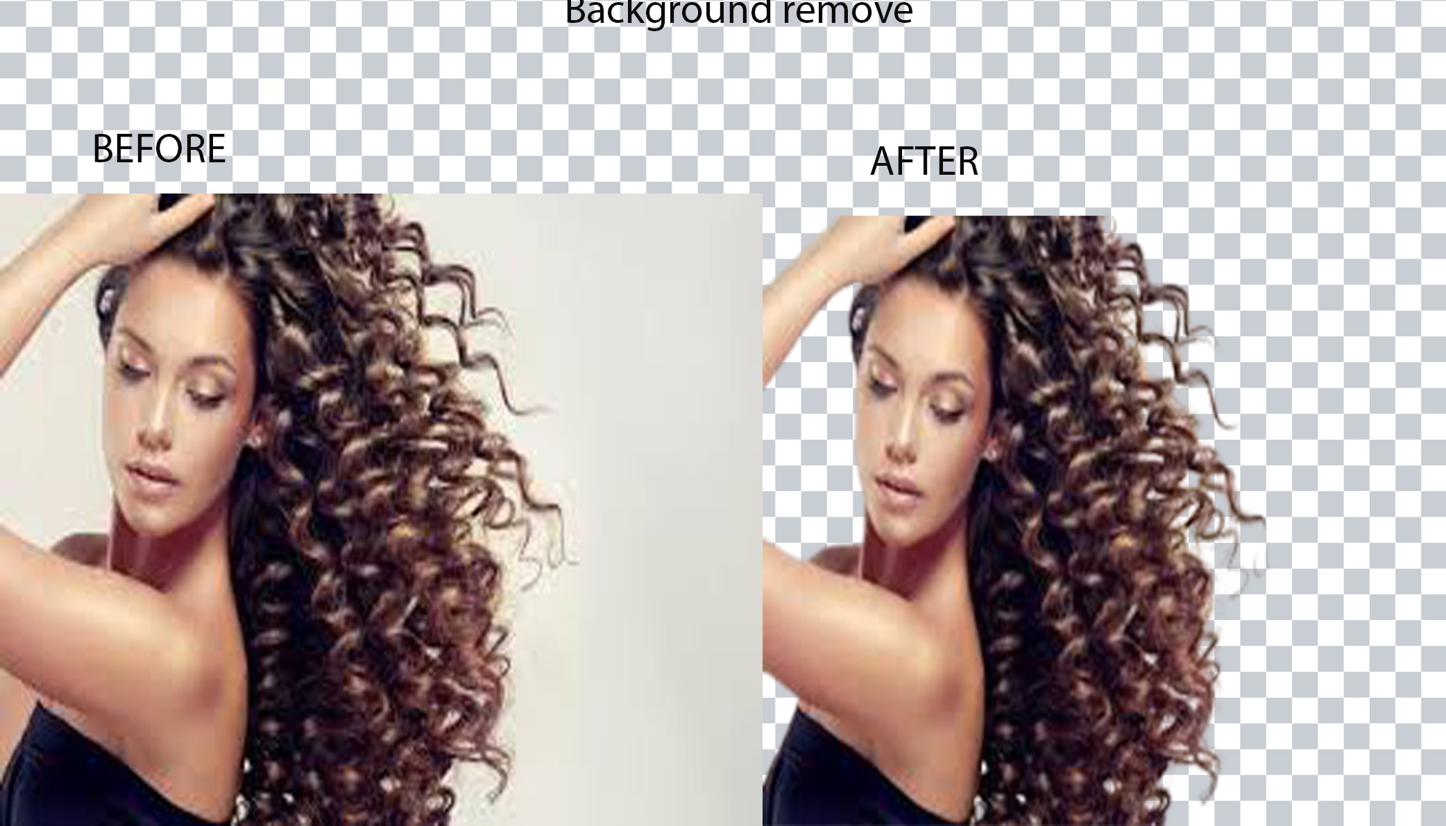 I will quickly remove background from picture white or Transparent clipping path