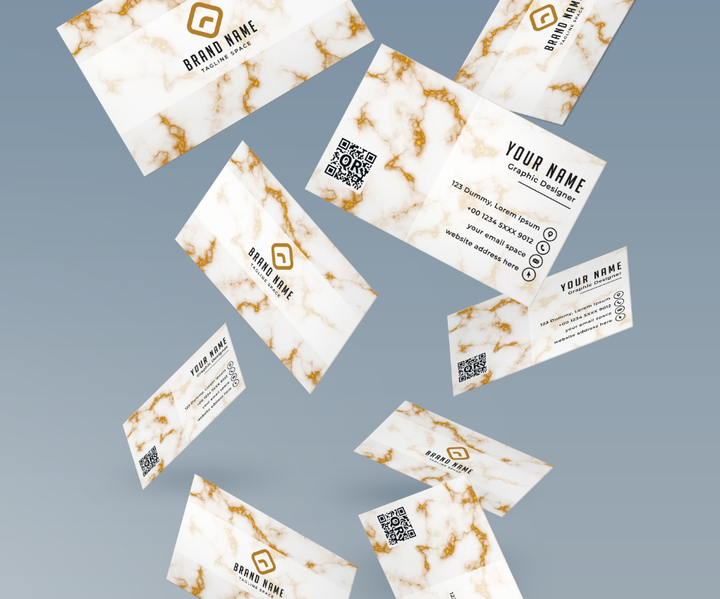 I will business card design for you