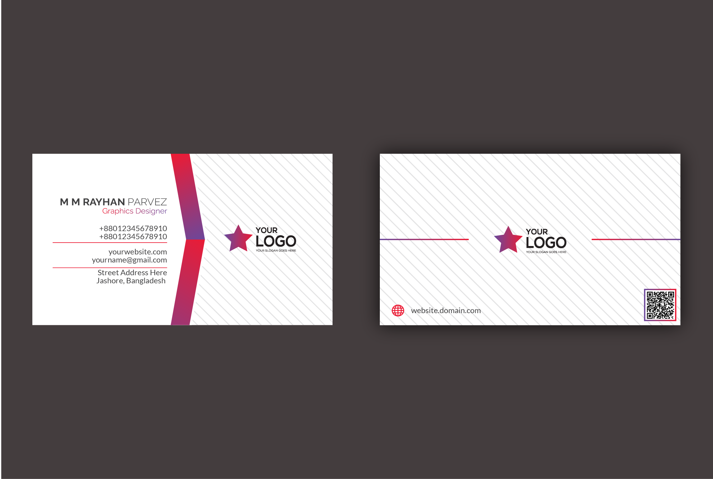 I will design a Unique Professional & Premium quality Business Card for you within 24 hours