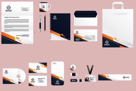 I will do professional & Unique Corporate Identity Design.