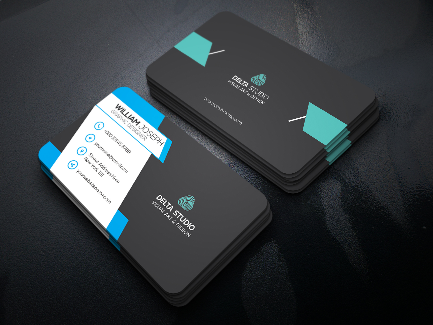 I will provide professional and unique business card design services