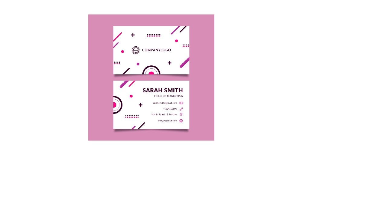 I will do professional and good busniess card desien