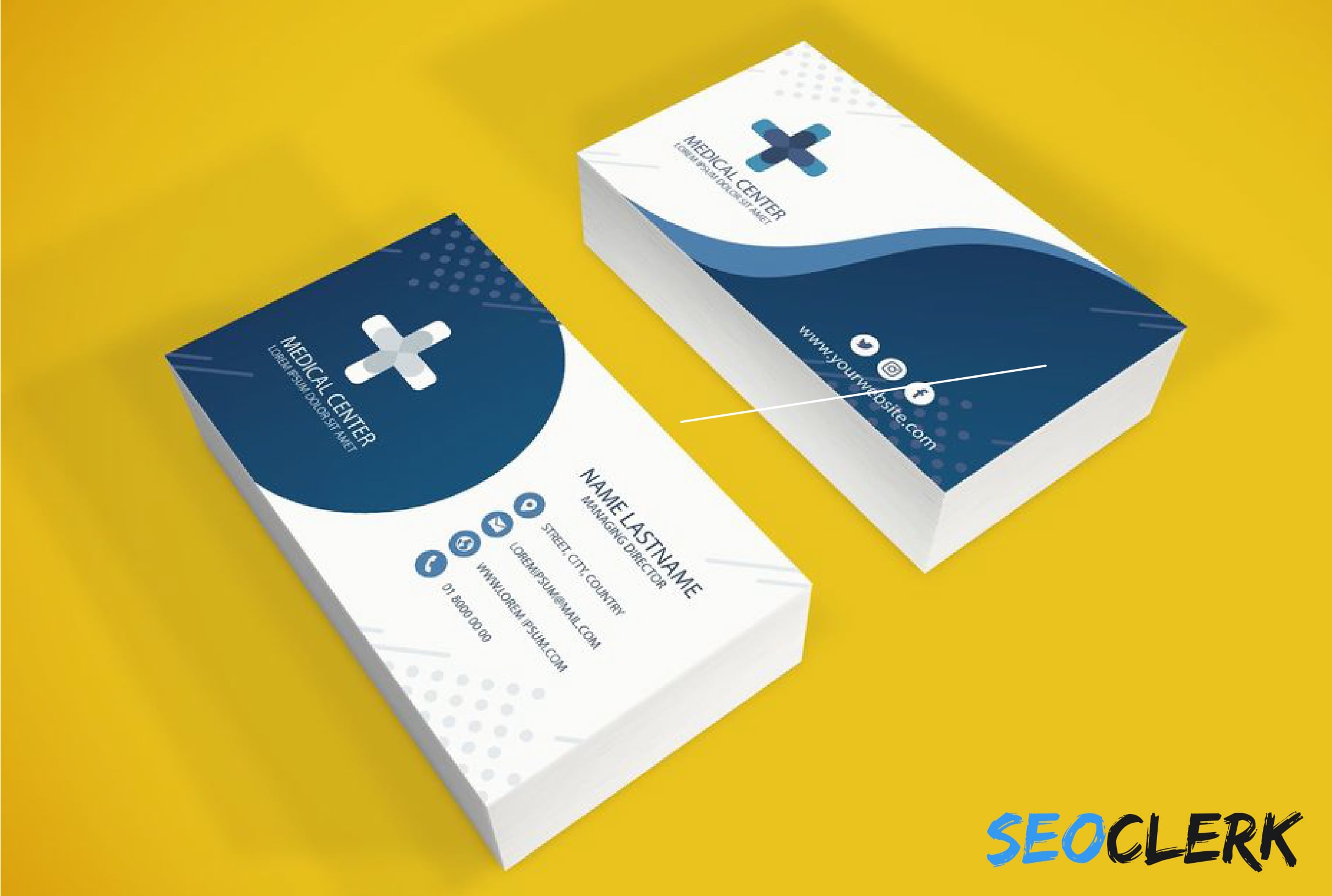 I will provide business card design service