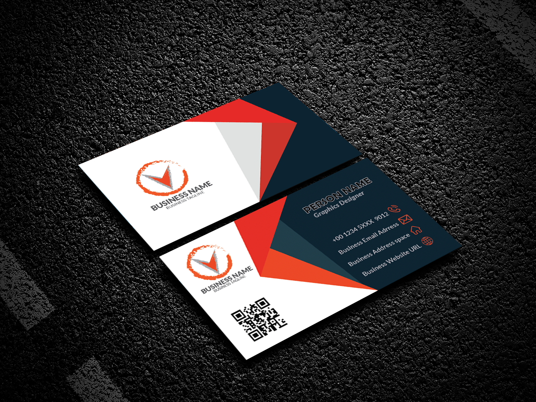 I will design professional and premium quality business card for you within 24 hours